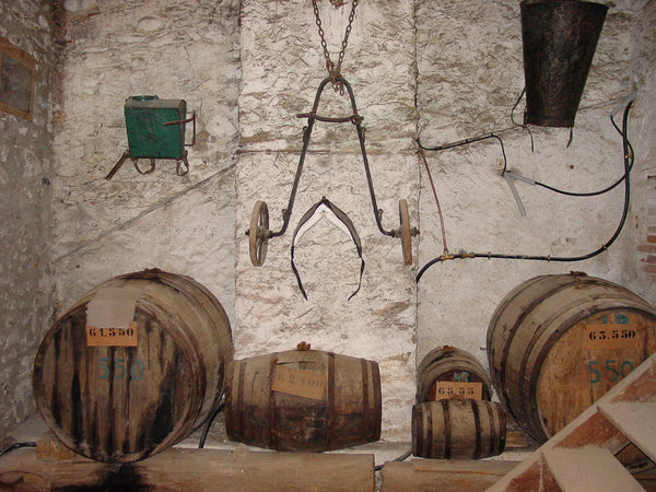 Domaine de Rancy - Rivesaltes Ambré 2001 (500ml)