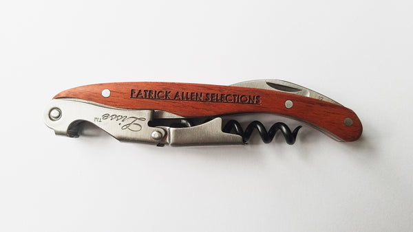 Patrick Allen Selections - Corkscrew with Rosewood handle
