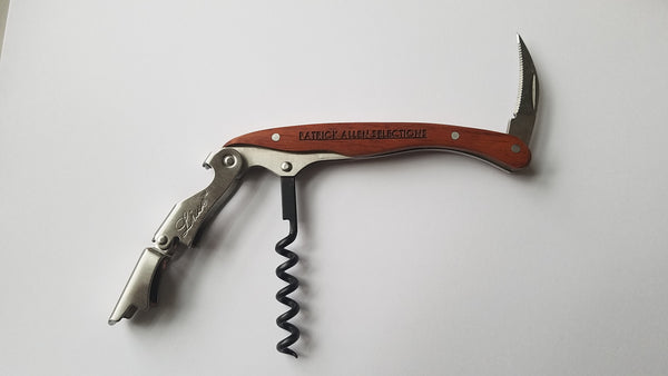 Patrick Allen Selections - Corkscrew with Rosewood handle