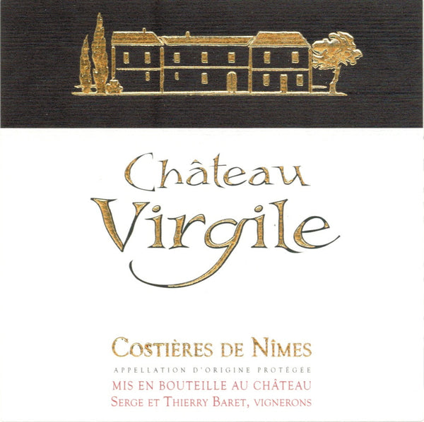 Château Virgile – Costières de Nîmes – Rosé 2021