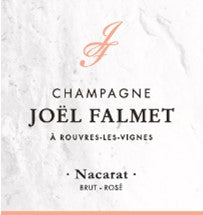 Joel Falmet - "Nacarat" Champagne - Brut Rosé
