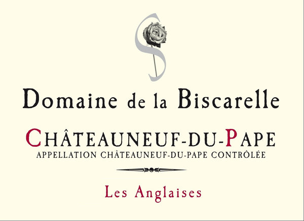 Domaine de la Biscarelle - Châteauneuf du Pape "Les Anglaises" 2015