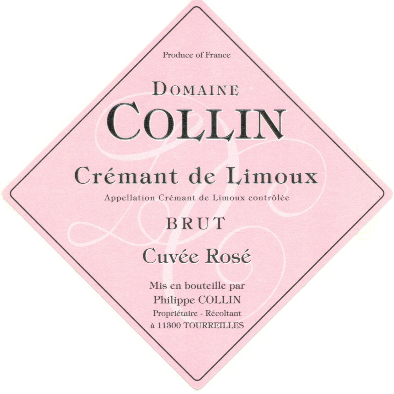 Domaine Collin - Crémant de Limoux - Brut Rosé