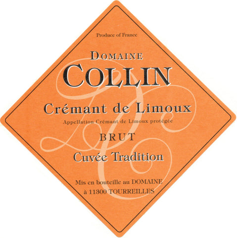 Domaine Collin Crémant de Limoux  - Magnum (1.5L)