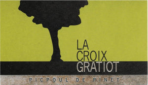 La Croix Gratiot - Picpoul de Pinet 2020