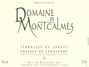 Domaine de Montcalmès - Terrasses du Larzac 2014 (MAGNUM)