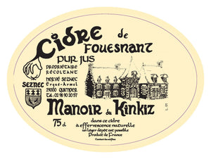 Manoir du Kinkiz - Cidre de Fouesnant