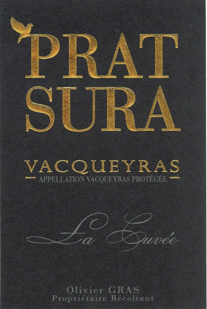 Prat Sura - Vacqueyras 2016