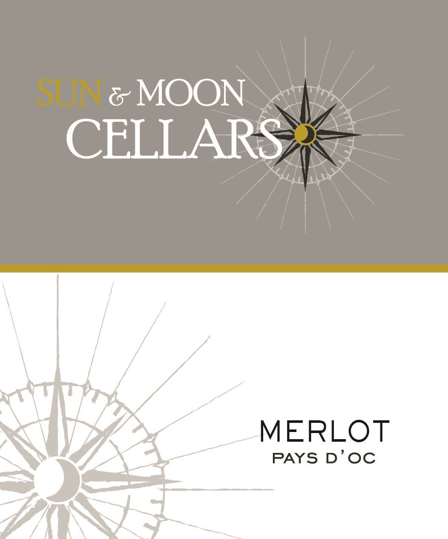 Sun and Moon Cellars - Merlot 2016
