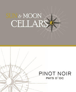 Sun and Moon Cellars - Pinot Noir 2018