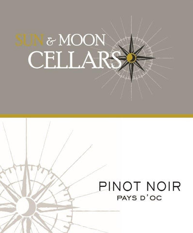 Sun and Moon Cellars - Pinot Noir 2018