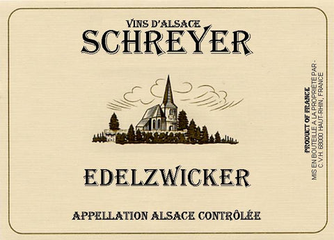Schreyer Vins d'Alsace - Edelzwicker