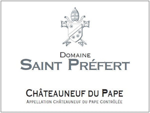 Domaine Saint-Prefert - Châteauneuf du Pape, BLANC 2019