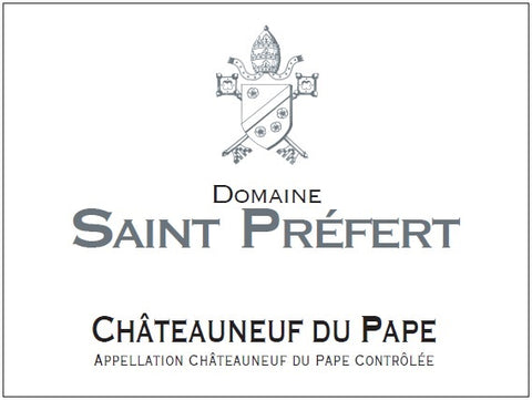 Domaine Saint-Prefert - Châteauneuf du Pape, BLANC 2019