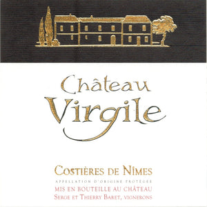 Château Virgile – Costières de Nîmes – Rouge 2018