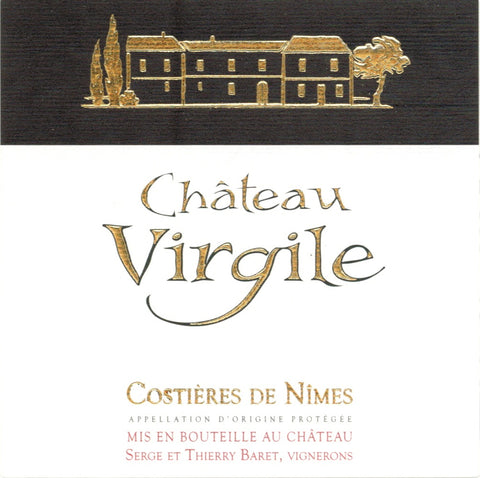 Château Virgile – Costières de Nîmes – Rouge 2018