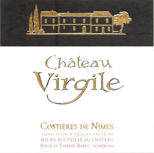 Château Virgile – Costières de Nîmes – Blanc 2020